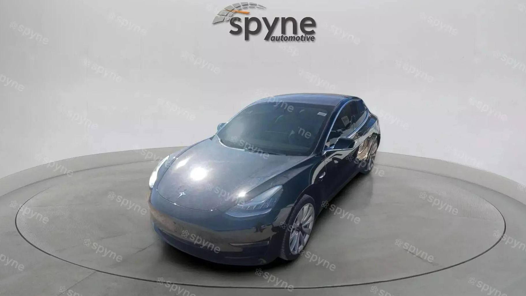 TESLA MODEL 3 2019 5YJ3E1EA6KF312589 image